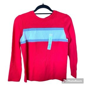 Boys waffle shirt long sleeve - 10